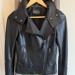 Mackage Women’s XXS Leather Jacket